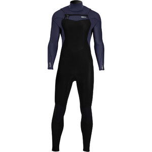 2020 Prolimit Mens Fusion 5/3mm Free Zip Wetsuit 16025 - Teal / Black